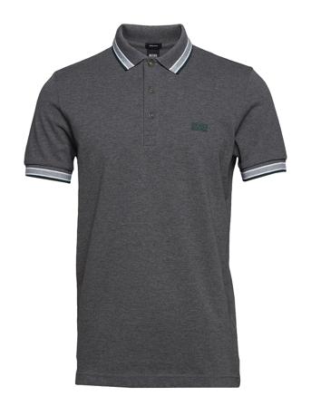 Paddy Polos Short-sleeved Grå BOSS