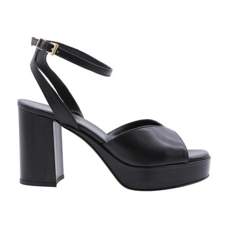 Rotta, High Heel Sandals Czarny, Kobieta, Rozmiar: 39 EU