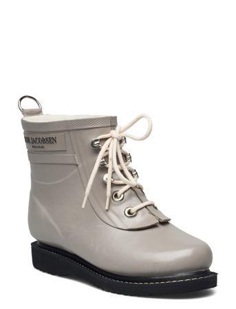 Short Rubberboot Beige Ilse Jacobsen