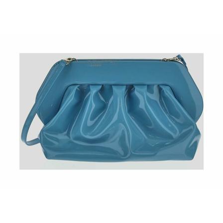 THEMOIRè, Cross Body Bags Blauw, Dames, Maat:ONE Size