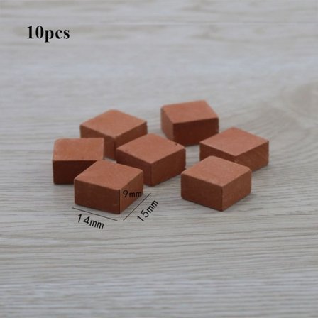 10st Sandbord Tegel Simulering Tegel 3 3