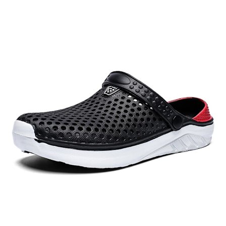 Fashionabla herr- och damsandaler för stranden med tjock sula, halkfria tofflor, lätta flip-flops, trädgårdsskor