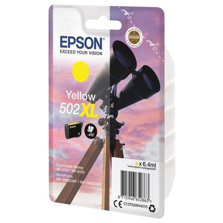 EPSON Bläckpatron C13T02W44010 T502XL Gul - Lyreco - Toner och bläck - Bläckpatroner - Bläckpatroner Epson