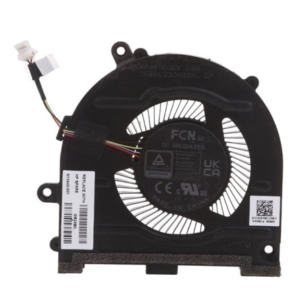 CPU GPU Notebook Cooler DC5V för 14 Pro 14-EH Laptop Kylare Fläkt null - B