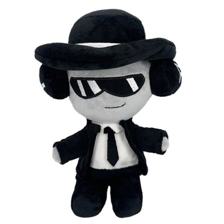 Forsaken Chance Plyschleksak 20 cm Skräckspel Plyschdjur Mjuka Gosedjur Docka Barnpresenter [DB]