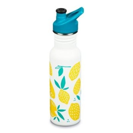 Vannflaske Lemon 800 ml Classic Pipkork, Lemon - Klean Kanteen