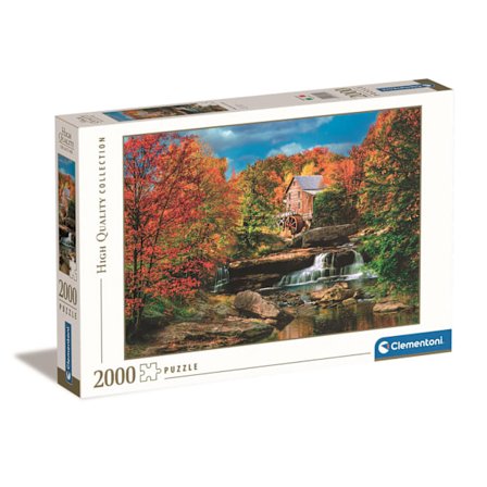 Palapeli 2000 Pcs High Quality Collection Glade Creek Grist Mill