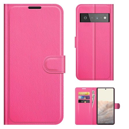 Classic Google Pixel 6 Pro fodral - Rosa
