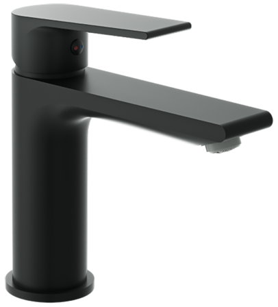 Svedbergs Halde Tvättställsblandare matt svart, Badrum