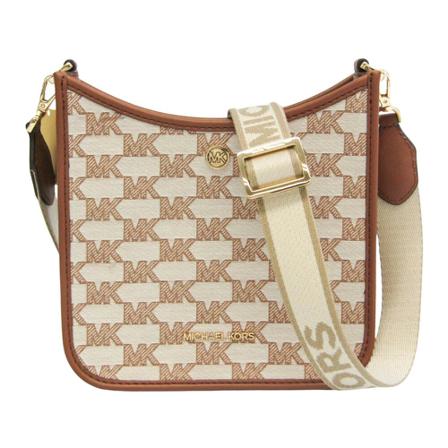 Michael Kors Pre-owned Shoulder Väska beige, Dam Vintage Väskor, Dam, Storlek: ONE SIZE