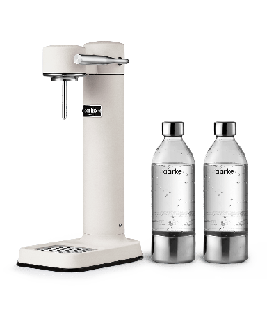 Aarke Carbonator 3 Mat Wit Extra Flessen Kit - Sodamaker
