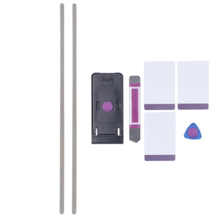 Gummiføtter Strips for 14.4 Surface Laptop Studio Erstatning