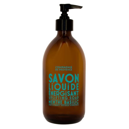 COMPAGNIE DE PROVENCE Liquid Marseille Soap Mint Basil 300 ml, Skincare, Håndpleje, Håndsæbe