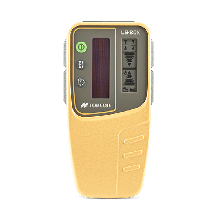 Topcon LS-80X Lasermodtager, Laserinstrument