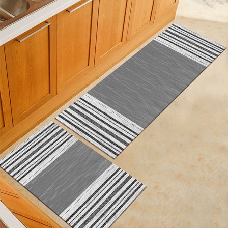 2-delt tyk køkkenmåtte gulvmåtte