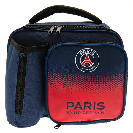 Paris Saint Germain FC Fade Lunch Bag One Size Blå/Röd