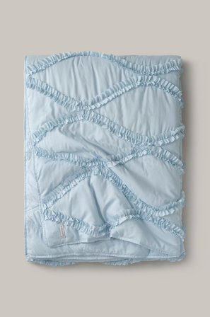 Staycation - Sengetæppe Adorable - Blå - Sengetæpper - 180X260 - Fra Homeroom