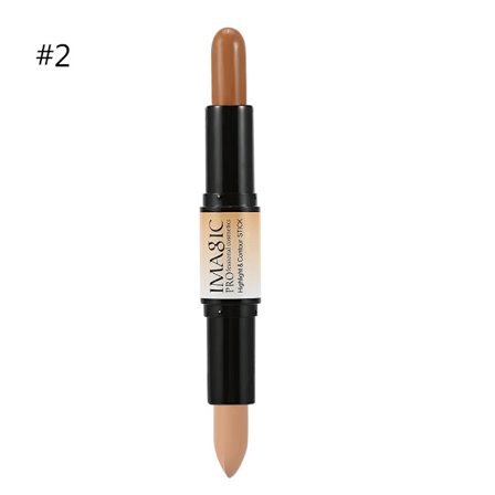 3D Sminke Kontur Highlight Stick - Dobbel Concealer Penn #2