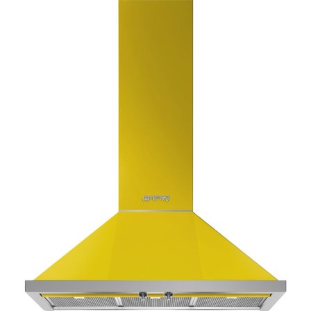 Smeg KPF9YW Portofino liesituuletin 90 cm, keltainen
