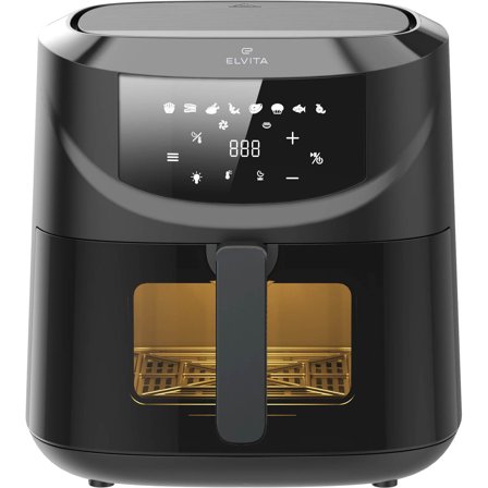 Elvita - Airfryer CLF6760S Svart