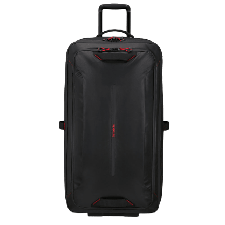 Samsonite Ecodiver Duffle med hjul 79 cm Resväskor Dam Svart 79/29