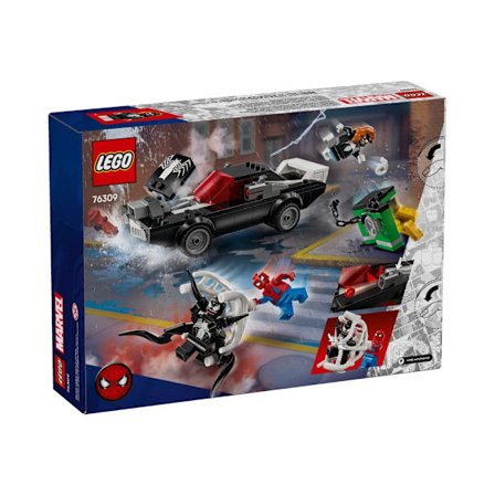 LEGO Marvel 76309 - Spider-Man mot Venom Muskelbil - byggsats