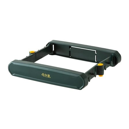 Dörr Väggmonterad soppåshylla soptunna soppåse GRÖN