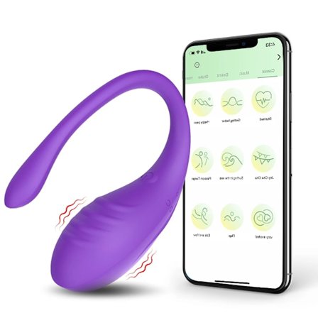 APP Fjärrkontroll Vibrator Klitoris G-Punkt Stimulator Bärbar Anal Massager Vibrerande Ägg Kvinnliga Trosor Sexleksaker för Vuxna