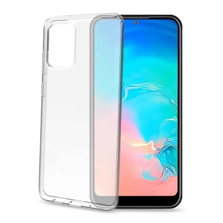 Celly Gelskin Skal För Samsung Galaxy S20 Plus Genomskinligt Transparent