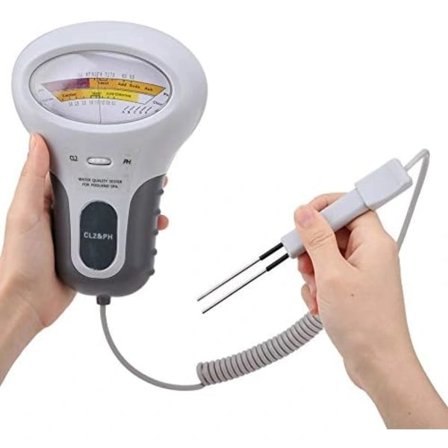 Vandkvalitetsanalysemonitor, Premium kvalitetshus, Letlæselig display til vedligeholdelse af swimmingpool [CO]