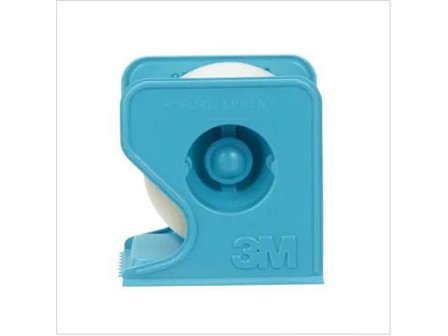 MICROPORE Micropore Vit med hållare 2,5cm x 9,1m 12/fp - Lyreco - Sjukvård och omsorg - Förband och fixering - Fixeringstejp