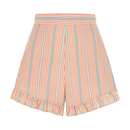 See by Chloé Korte Broek , Oranje , Dames , Maat: S
