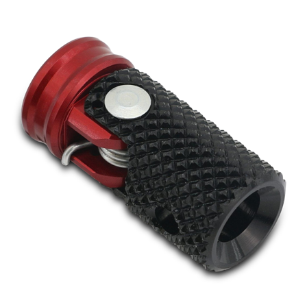 Fußbremshebelpin Klappbar Hinten CNC Racing Sport - M6 - Ducati SuperSport 950 S 2021-2024