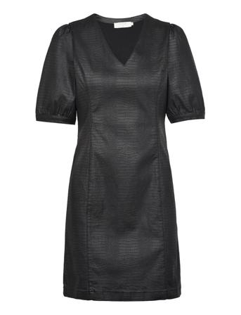 Crtabea Dress - Mollie Fit Dresses Cocktail Dresses Musta Cream