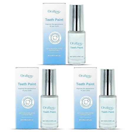 Profesjonell tannhvit maling uten følsomhet Raske resultater Essenser Munnpleieutstyr_Spesialtilbud