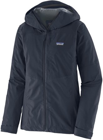 Patagonia W's Boulder Fork Rain Jkt Smolder Blue