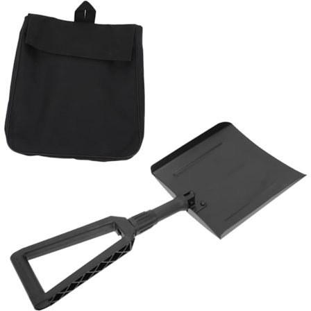 1 Sarja Kasaan Taittuva Lumikola Taittuva Työkalu Lumityökalut Vetäytyvä Monitoimityökalu