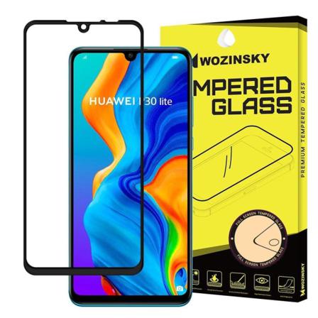 Huawei P30 Lite Härdat Glas - Skärmskydd Transparent