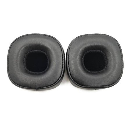 Fårskinn läder öronkuddar Öronkuddar Kudde Headset Reparation för Major Iv 4 3 2