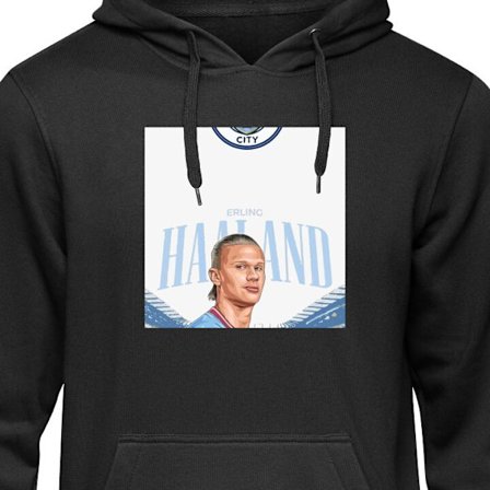 Lapsen huppari Erling Haaland