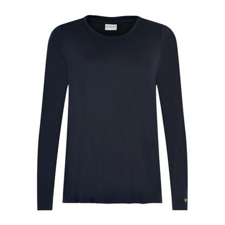 IN Front Nina Long Sleeve Toppe Blå, Dame