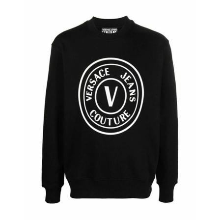 Versace Jeans Couture Sweatshirts Hoodies Sort, Herre