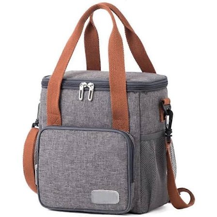 Frokosttaske til damer Håndtaske Bærbar Picnic-taske Madkasse Taske Picnic Strand