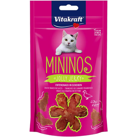 Vitakraft - Mininos Duck Snacks Cat 40g - Katt - Kattegodteri & kattegress - Belønningsgodbiter katt - ZOO.no