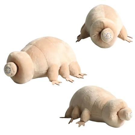 Vand bjørn Tardigrade Plys Legetøj Blødt Tardigrade Dukker Udstoppede Dyr Uddannelseslegetøj