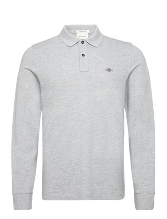 GANT | Reg Shield Ls Pique Rugger | XXXXL