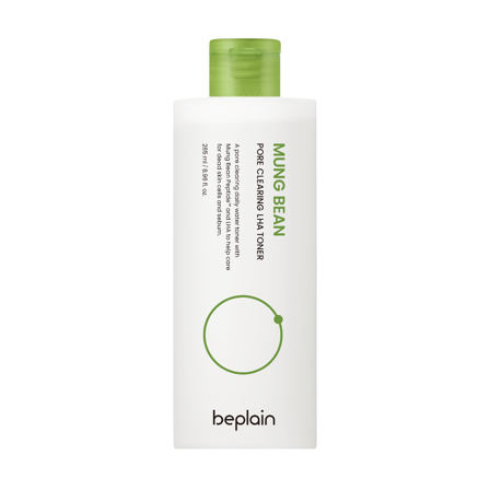 Beplain Mung Bean Pore Clearing LHA Toner, 265 ml