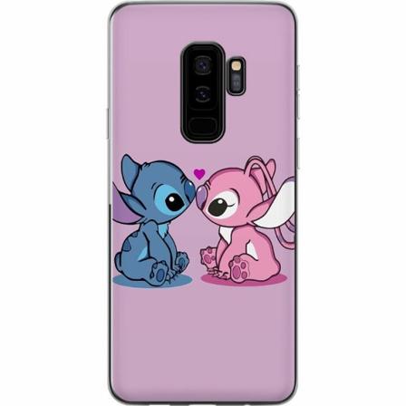 Samsung Galaxy S9+ Genomskinligt Skal Lilo And Stitch