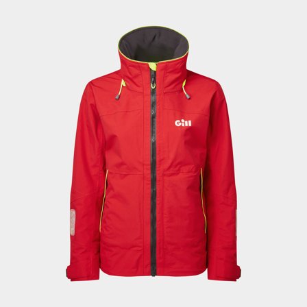 Jachtařská bunda Gill OS3 Coastal Red, dámská, EU 36 (UK 10)