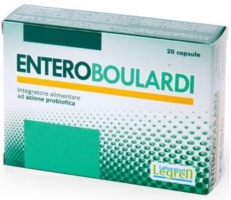 Enteroboulardi 20 Capsule - Integratore Probiotico Efficace